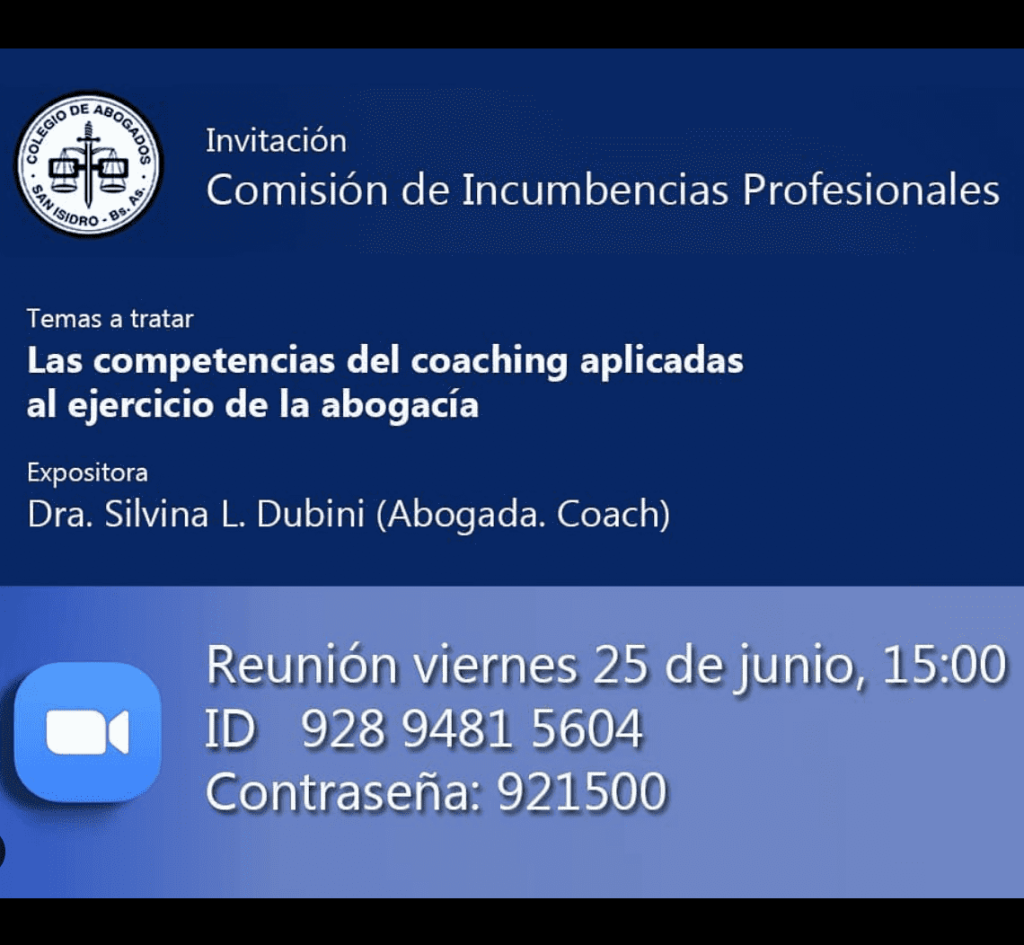 Competencias Coaching