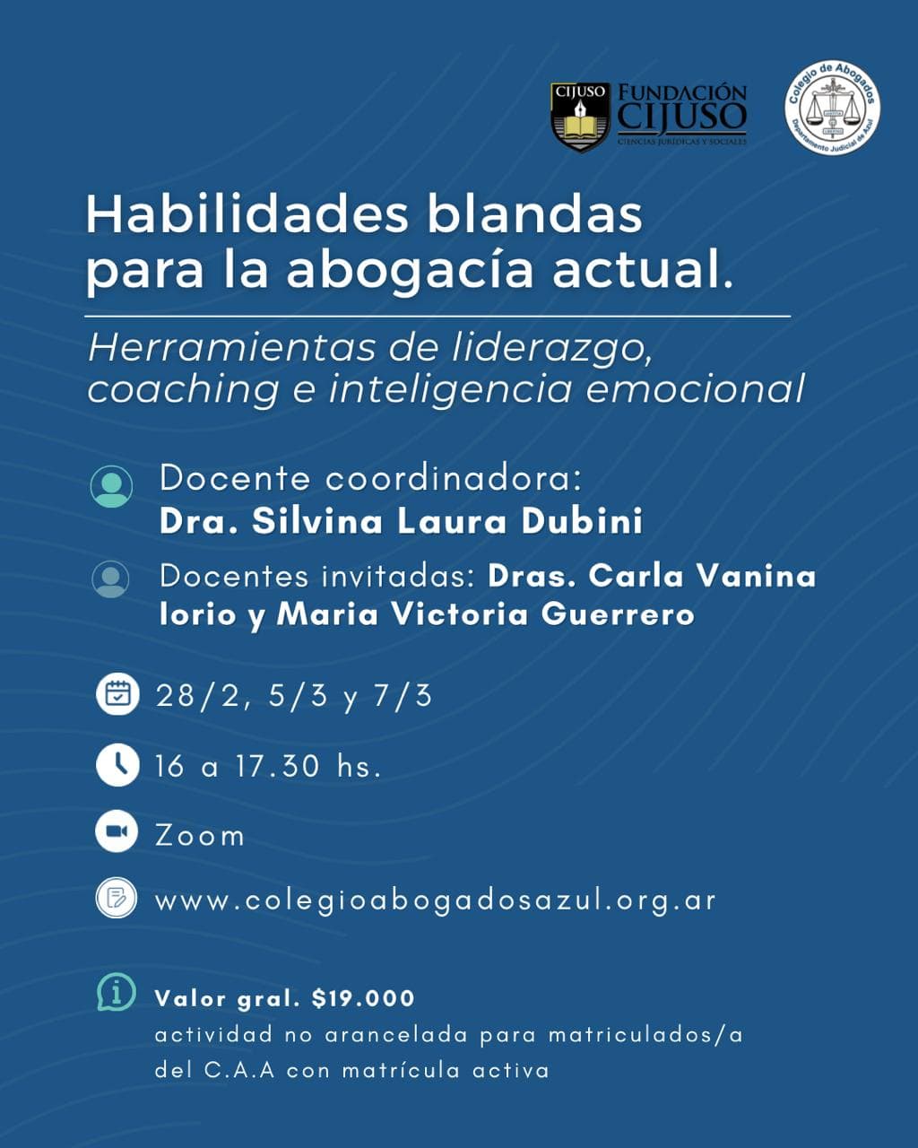 Habilidades Blandas en Abogacia Actual