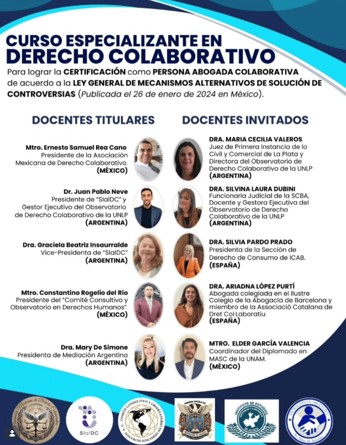 Curso Derecho Colaborativo 2025