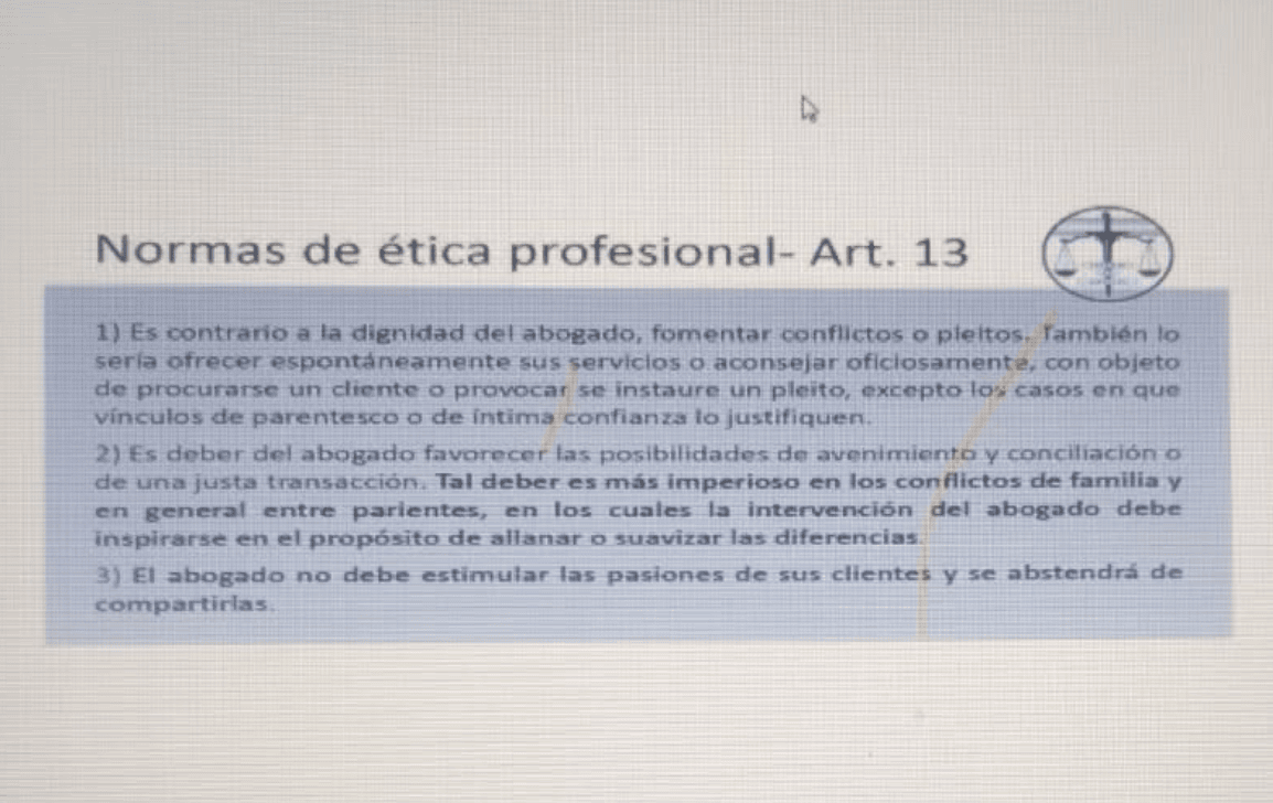 Resolución | Alternativas de Conflictos