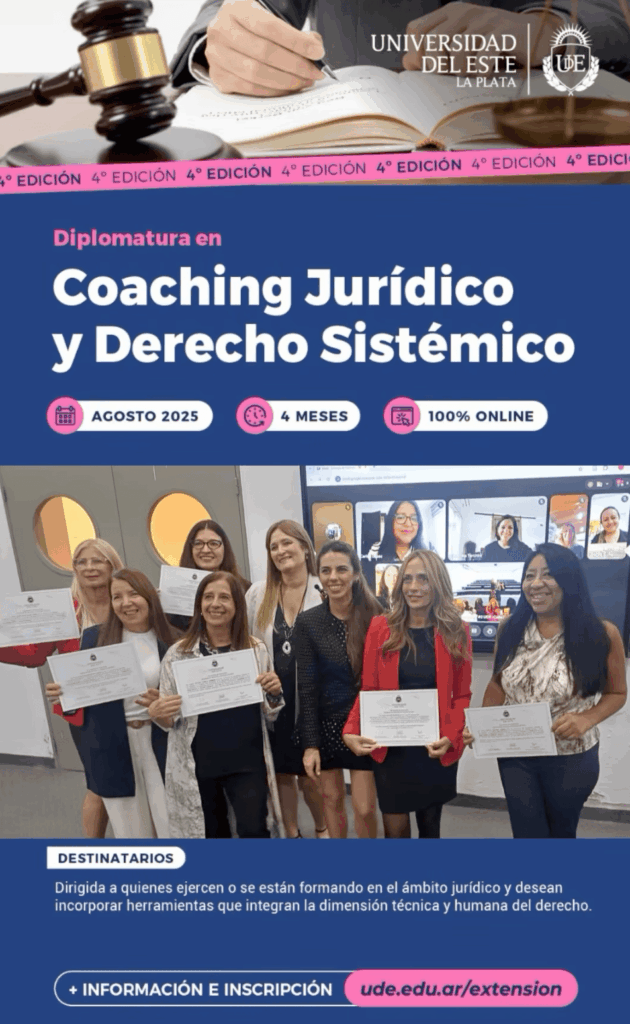 1- Acto Cierre Coaching Juridico & Derecho Sistemico