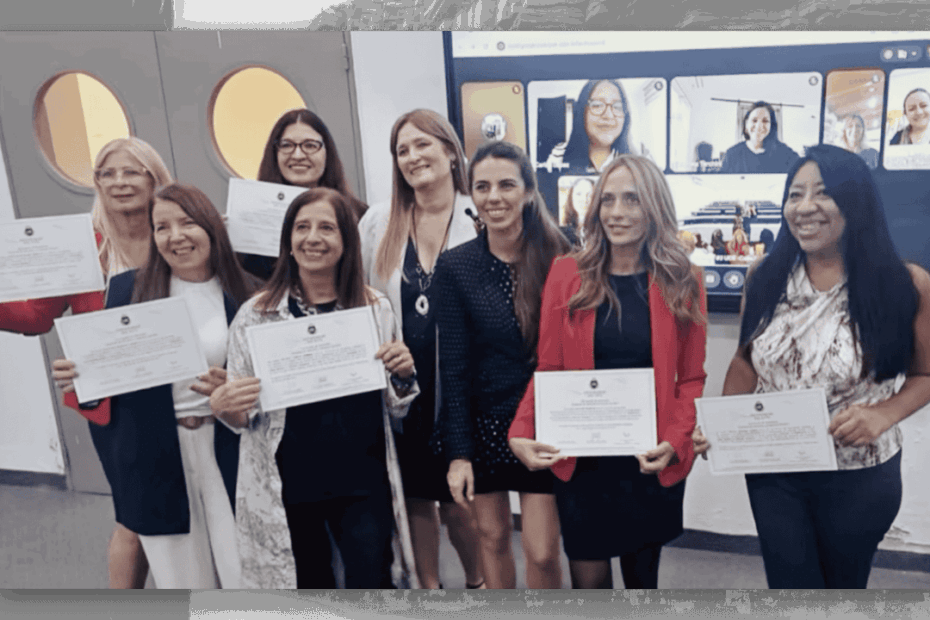 Acto de Cierre Diplomatura CJ&DS