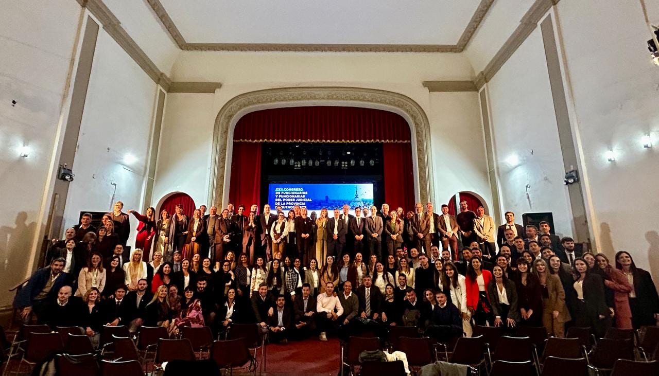 9--XXII Congreso Funcionarios PJ PBA
